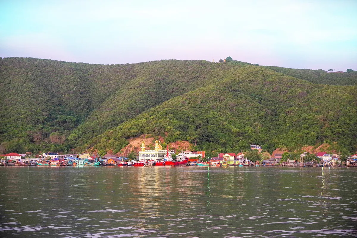 ท่าเรือ อำเภอสิงหนคร จังหวัดสงขลา